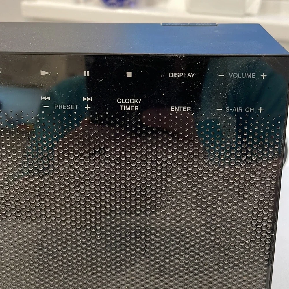 Sony S-Air Wireless Speaker. Black
